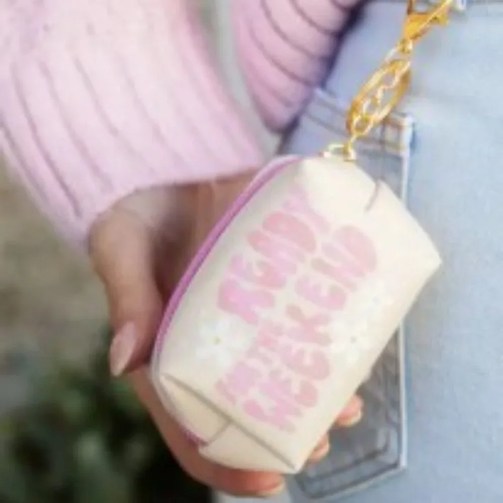 Sunny Side Key Chain Pouch
